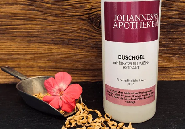 Duschpflege